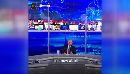 Putin'den soru soran gence: "Bu soruyu sana kim sordurttu?"