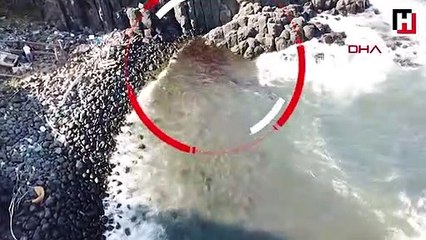 Şile'deki terk edilen gemi ile ilgili şoke eden iddia