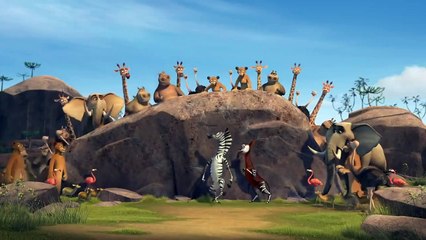 Madagascar en folie Bande-annonce (PT)