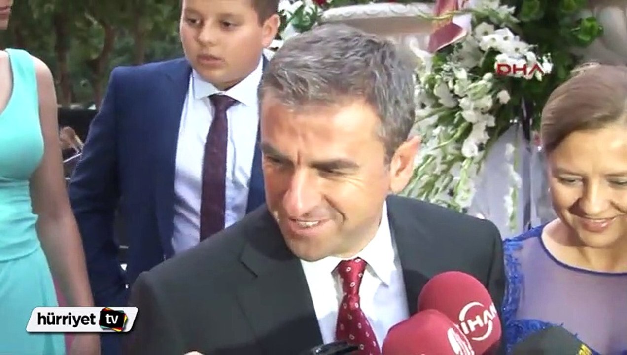 Galatasaraylı futbolcu Selçuk İnan evlendi