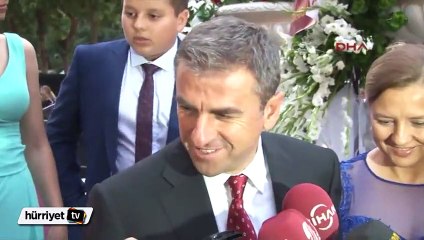 Galatasaraylı futbolcu Selçuk İnan evlendi