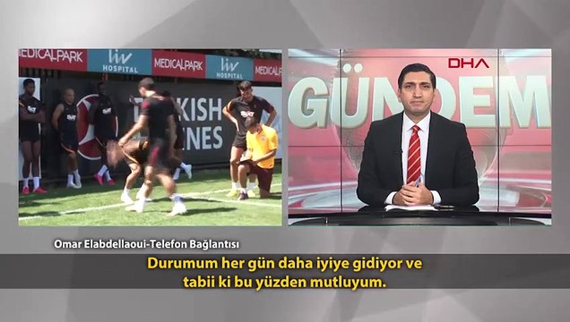 Omar Elabdellaoui: Gelecekte her şeyin iyi olacağına inanıyorum!