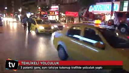 Patenli gençlerin tehlikeli yolculuğu