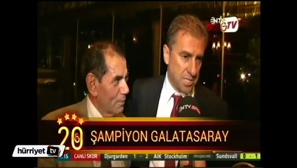 Hamza Hamzaoğlu'nun duygusal anları