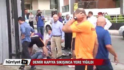 Florya'da korkunç olay muhabir ağır yaralandı
