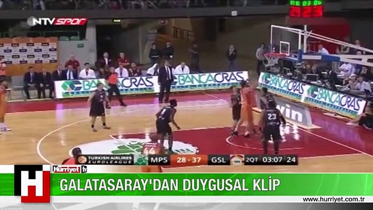 GALATASARAY'DAN DUYGUSAL TANITIM KLİBİ