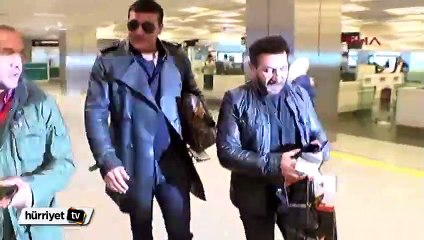 Game Of Thrones'ta oynayacak Tamer Hassan İstanbul'a geldi