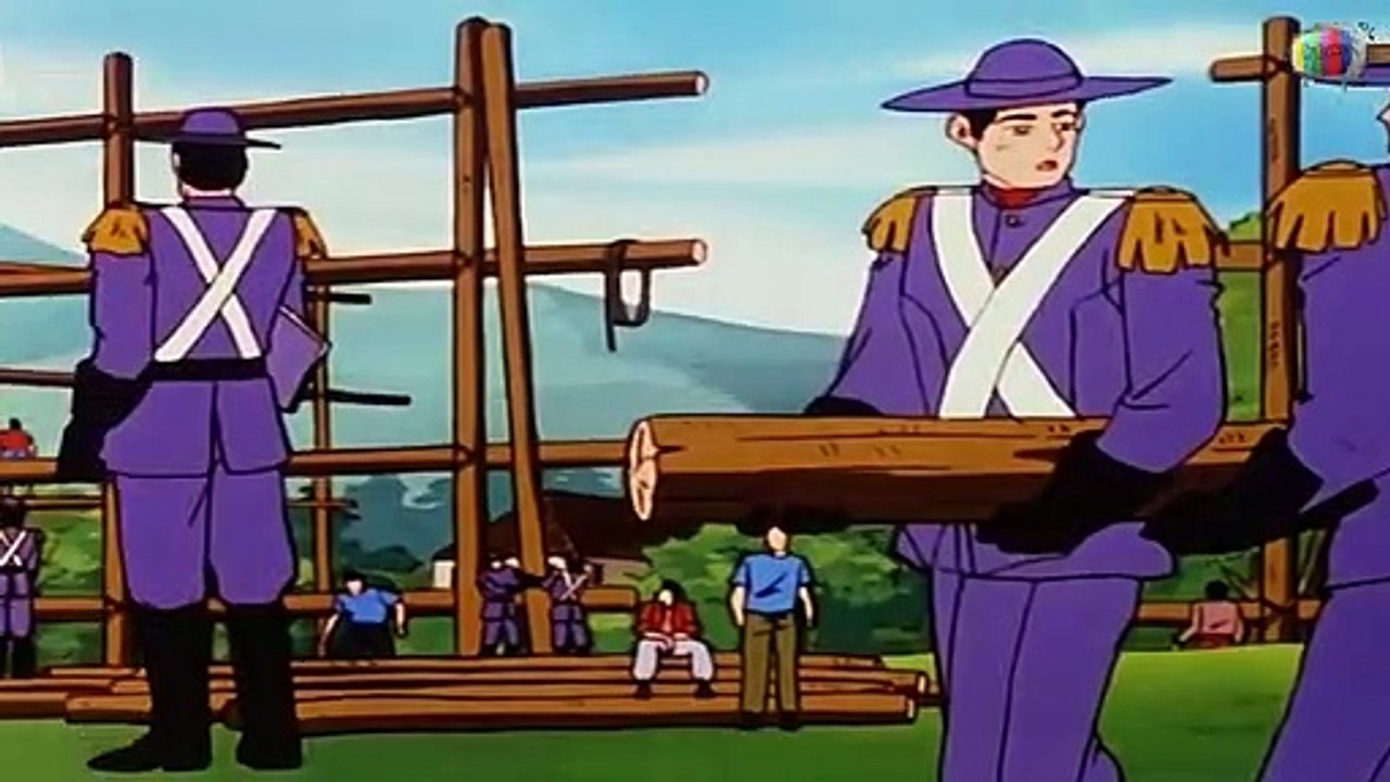 أسطورة زورو الحلقة 43 الثالثة والاربعون