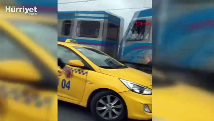 'Bu benim gelinim' dedi, taksinin önüne böyle yattı