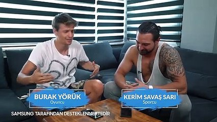 Kerim Savaş Sarı ve Burak Yörük ile Spor ve Teknoloji | Samsung Galaxy Note10 , Galaxy Watch , Galaxy Watch Active
