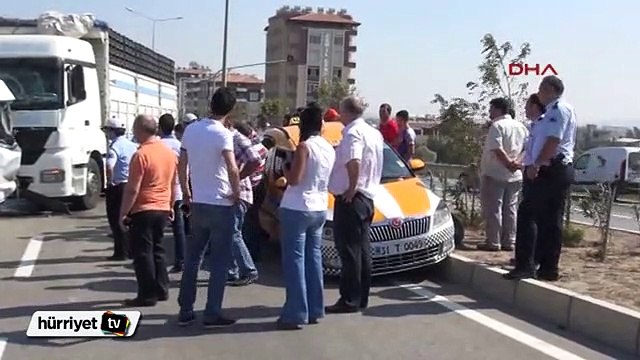 Hatay'da zincirleme kaza: 2'si ağır 20 yaralı