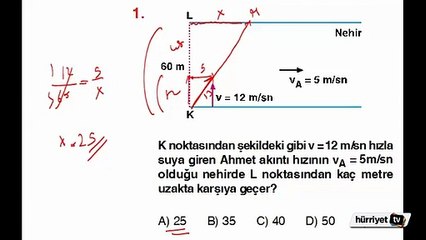GEOMETRİ SORULARININ ÇÖZÜMLERİ