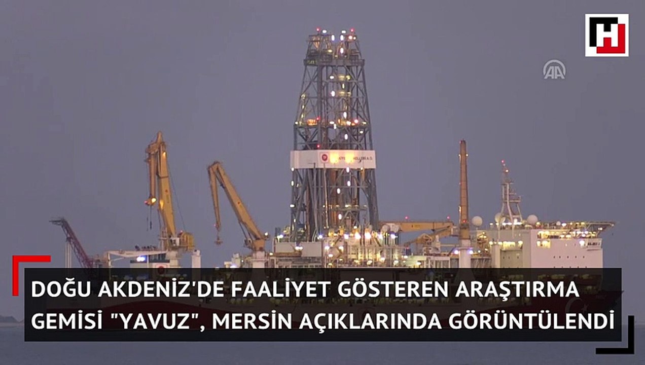 Yavuz, Taşucu Limanı açıklarında demirledi