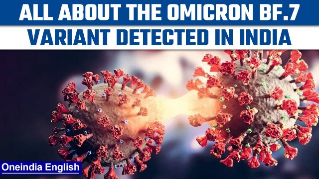 India detects the first Omicron BF.7 case, experts advice caution | Oneindia News *News
