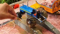 diy tractor mini service station science project  @Mini Creative  keepvilla