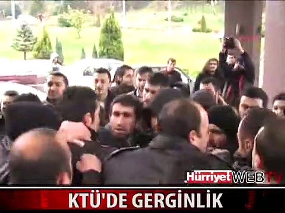 KTÜ'DE GERGİNLİK