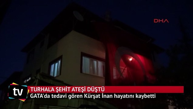 Nusaybin'de yaralanan polis GATA'da şehit oldu