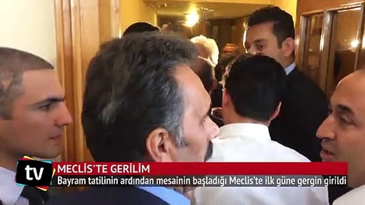 Tatil sonrası Meclis’te ilk gerilim