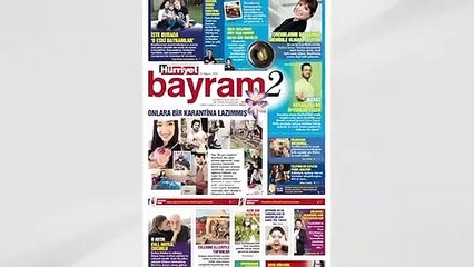 Hürriyet Bayram elinizden düşmeyecek dopdolu gazete