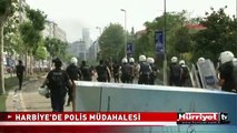 HARBİYE'DE SABAH SAATLERİNDE POLİS MÜDAHALESİ