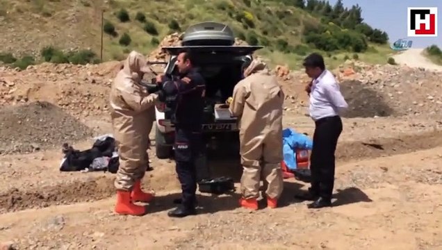 Kimyasal madde alarmı! 20 ton bulundu...