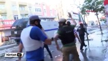 Gazi mahallesi'nde polis müdahalesi