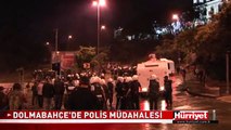 DOLMABAHÇE'DE POLİS MÜDAHALESİ!TAKSİM GEZİ PARKI OLAYLARI