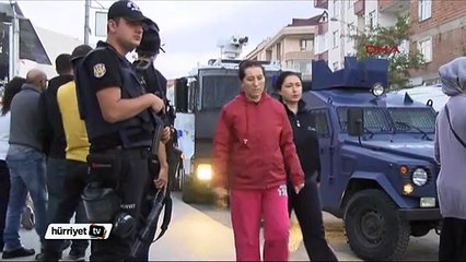 İstanbul'da sabaha karşı DHKP/C operasyonu