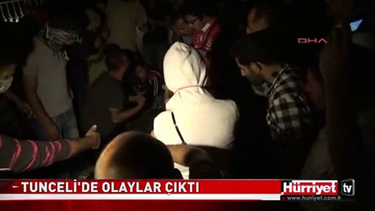 TUNCELİ'DE TAKSİM GEZİ PARKI OLAYLARI
