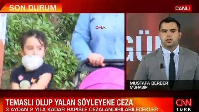 Son dakika... İçişleri Bakanlığı'ndan yeni koronavirüs genelgesi! Yalan bilgi verene hapis cezası...