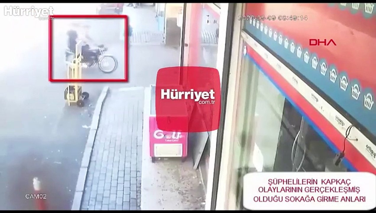 Gaziantep'te kameradan belirlenen kapkaç şüphelisi tutuklandı