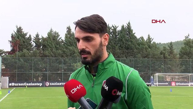 Günay Güvenç: Önceliğim Gaziantep FK'da kalmak