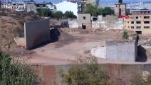 İzmir Gaziemir'de toprağa gömülen radyoaktif  maddeler tehlike saçmaya devam ediyor