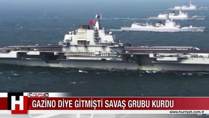 GAZİNO DİYE GİTMİŞTİ, SAVAŞ GRUBU KURDU