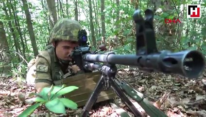 Gri listede aranan PKK'lı terörist, yakalandı
