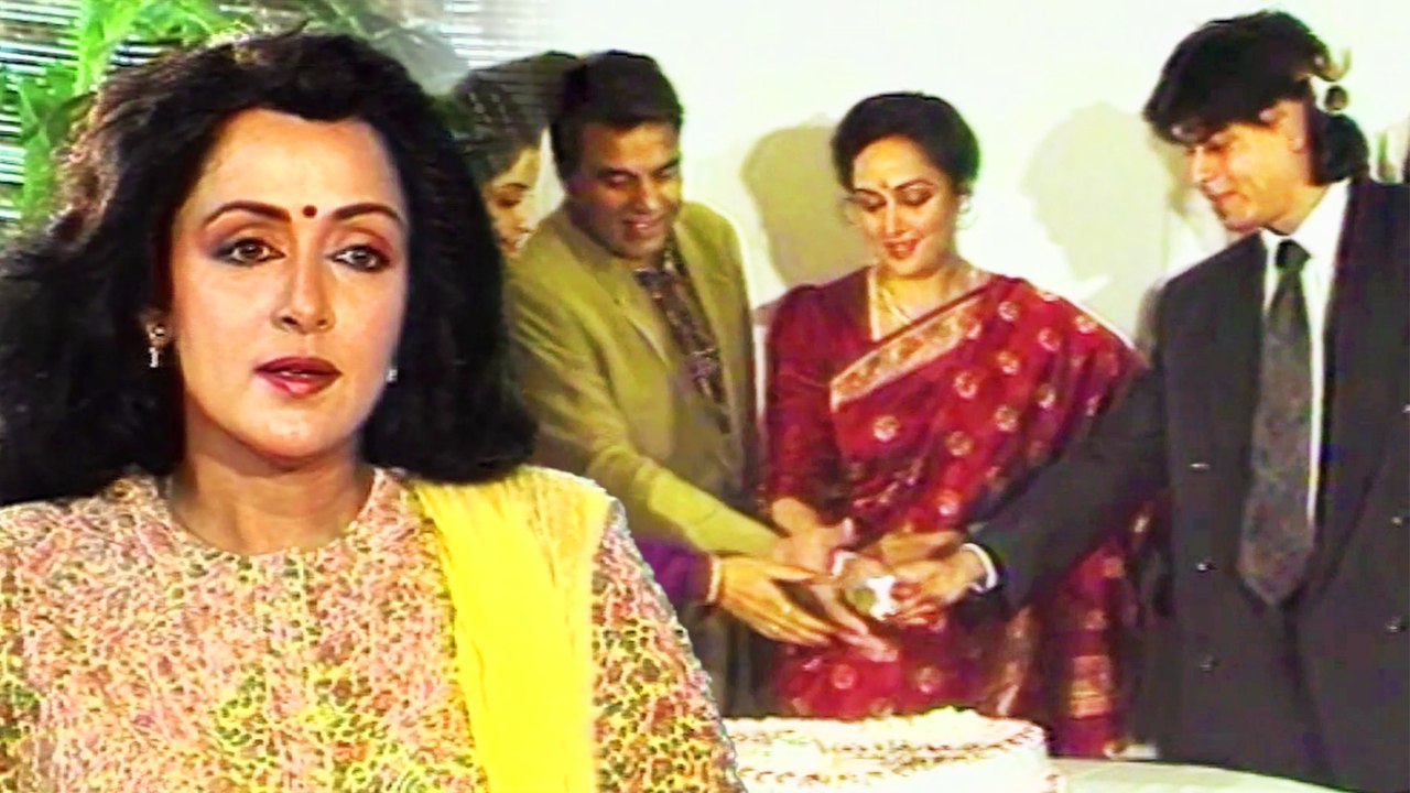 Hema Malini's Old Interview From The 90s | Flashback Video