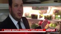 ŞAHAN POLAT'IN KONUŞMASINI TAKLİT ETTİ