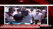KAMERALI HELİKOPTERİN VURULMA ANI