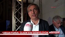 ORHAN PAMUK GEZİ PARKI OLAYLARINI DEĞERLENDİRDİ: ÜLKEM İÇİN ÇOK ÜZÜNTÜLÜYÜM