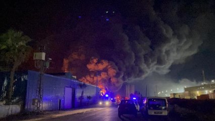 Son dakika gündem: Alüminyum fabrikasında yangın (2)