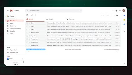 Gmail'de depolama kapasitesi nasıl yükseltilir ?
