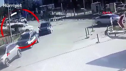 Gaziosmanpaşa'daki şüpheli kaçırma güvenlik kamerasında