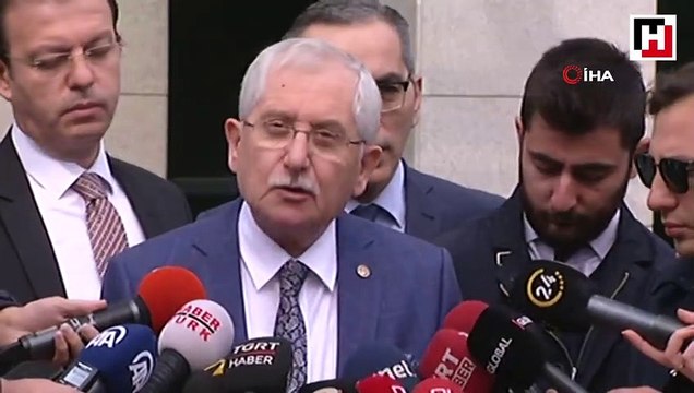 YSK Başkanı Sadi Güven'den geçersiz oy sayımı açıklaması
