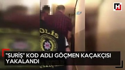 Yıllardır aranan “Suriş” kod adlı göçmen kaçakçısı İstanbul'da yakalandı