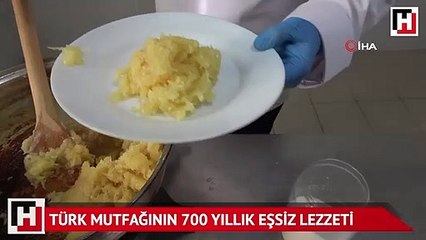 Türk mutfağının 700 yıllık eşsiz lezzeti: Gelibolu peynir helvası