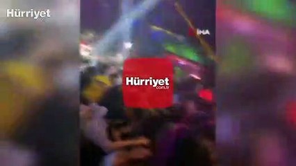 İstanbul’daki gece kulüplerinde tepki çeken görüntüler
