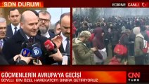 Son dakika haber... Süleyman Soylu'dan Tele 1 muhabirinin sorusuna sert tepki