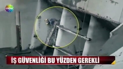 Kolombiya'da işçilerin geçirdiği korkunç kaza