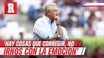 Vucetich quiere mejorar a pesar del pase a semifinales