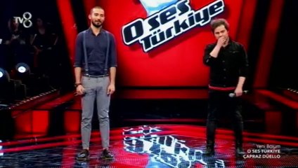 O Ses Türkiye'de Mazhar ve Gökhan gerginliği